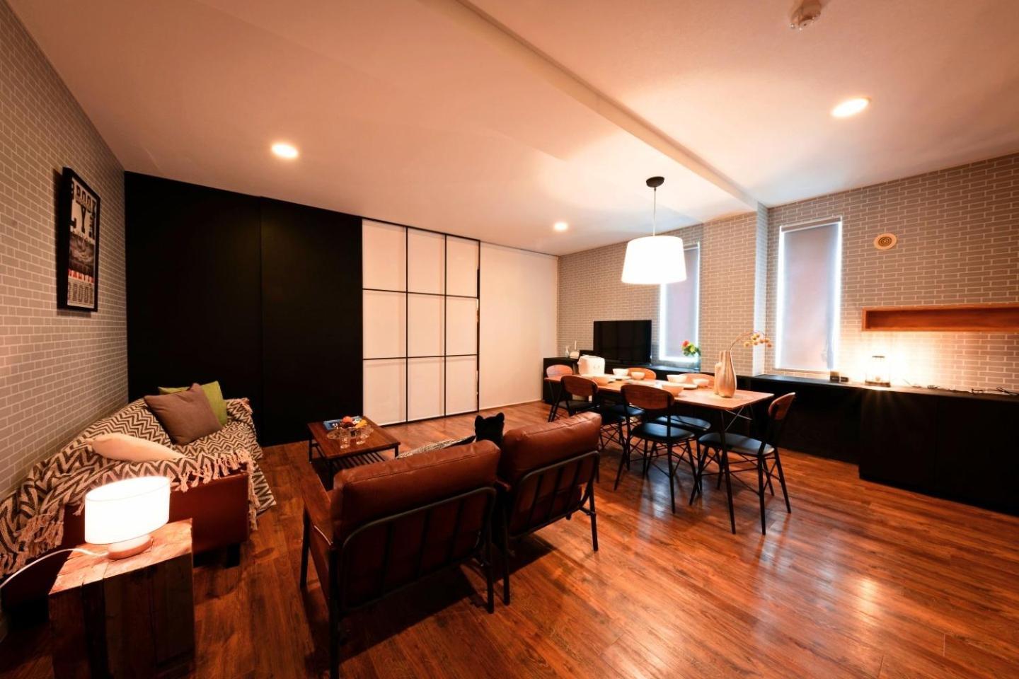 One Living In 24 - Vacation Stay 83393 Sapporo Exterior foto